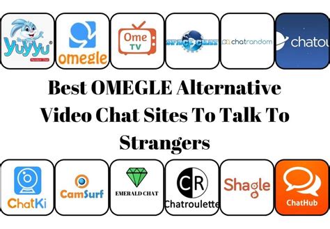 We need to make sure that these sites have every little thing that you just want in a video chat site such pretty much as good options, privacy options, and the duvet as many nations as possible. . Best website to talk to strangers